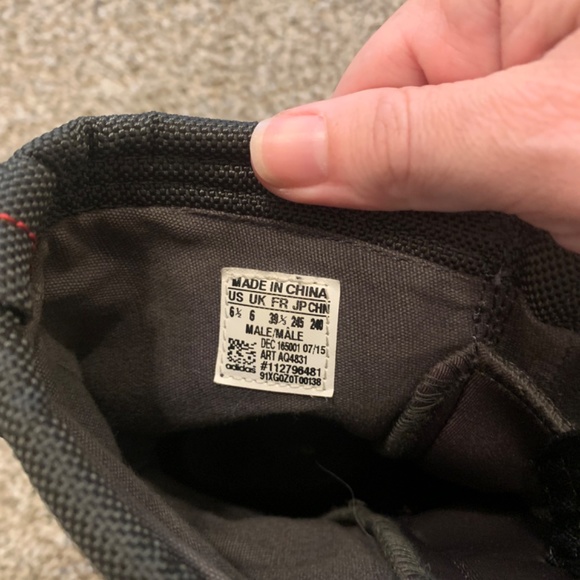 Yeezy 950 M Size 6.5 AQ4831